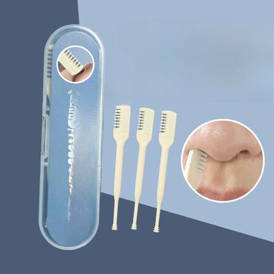 Double-ended Nose Hair Razor Razor Manual Nostril Cleaner Nose Hair Trimmer Small Scissors for Both Men and Women