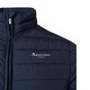 Aquascutum Mens Mock Neck Active Padded Jacket