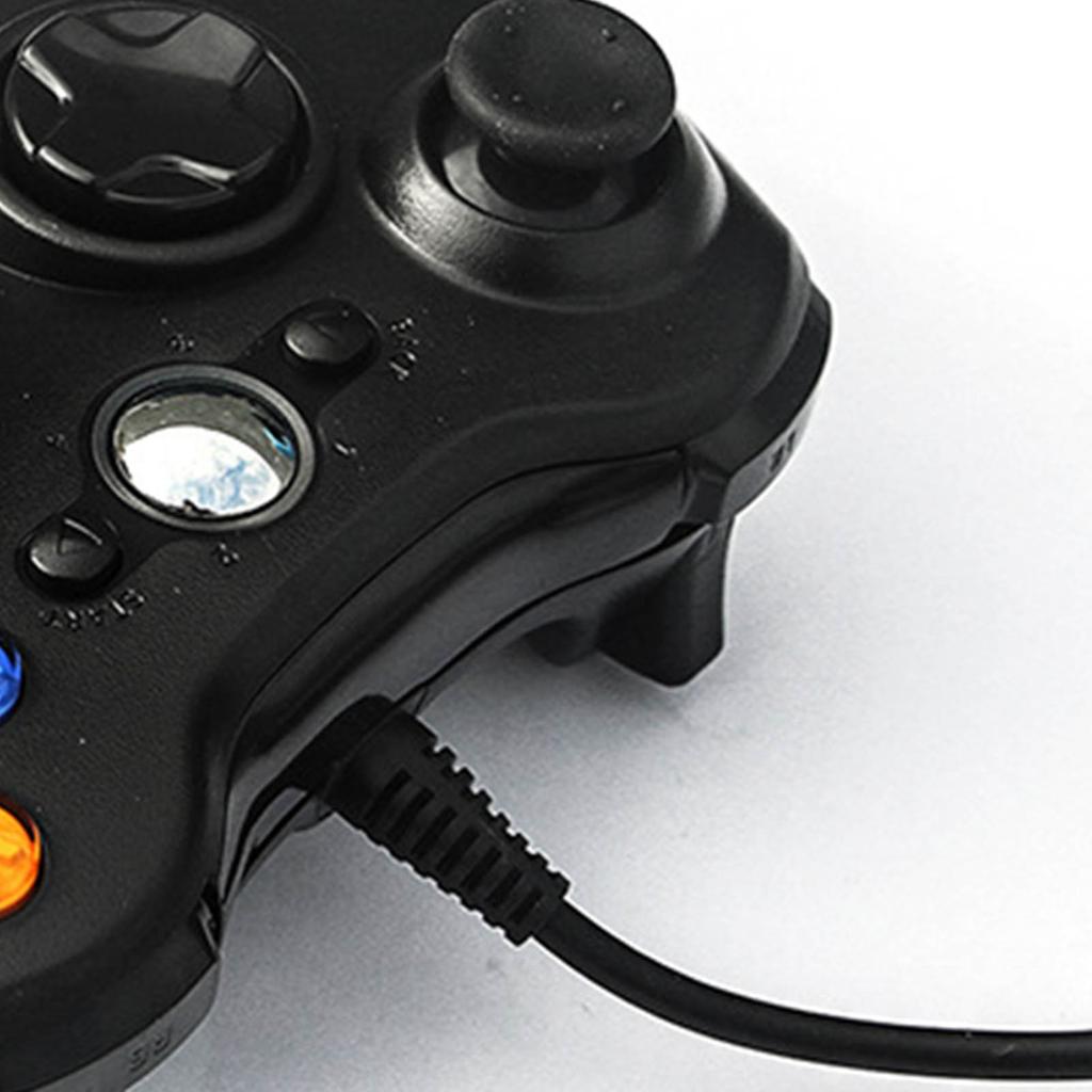 Wired Gamepad for Xbox 360 Universal Vibration Wired Joystick Gaming Controller for Android for PC
