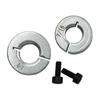 Separation Type Optical Shaft Fixed Ring Locking Ring Limit Ring Bearing Fixed Spindle Retaining Ring Oxidation Fixed 8x