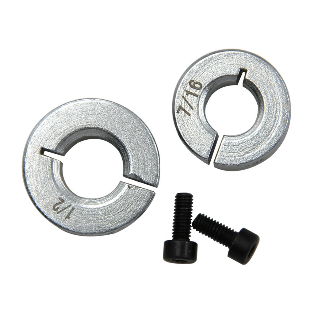 Separation Type Optical Shaft Fixed Ring Locking Ring Limit Ring Bearing Fixed Spindle Retaining Ring Oxidation Fixed 8x
