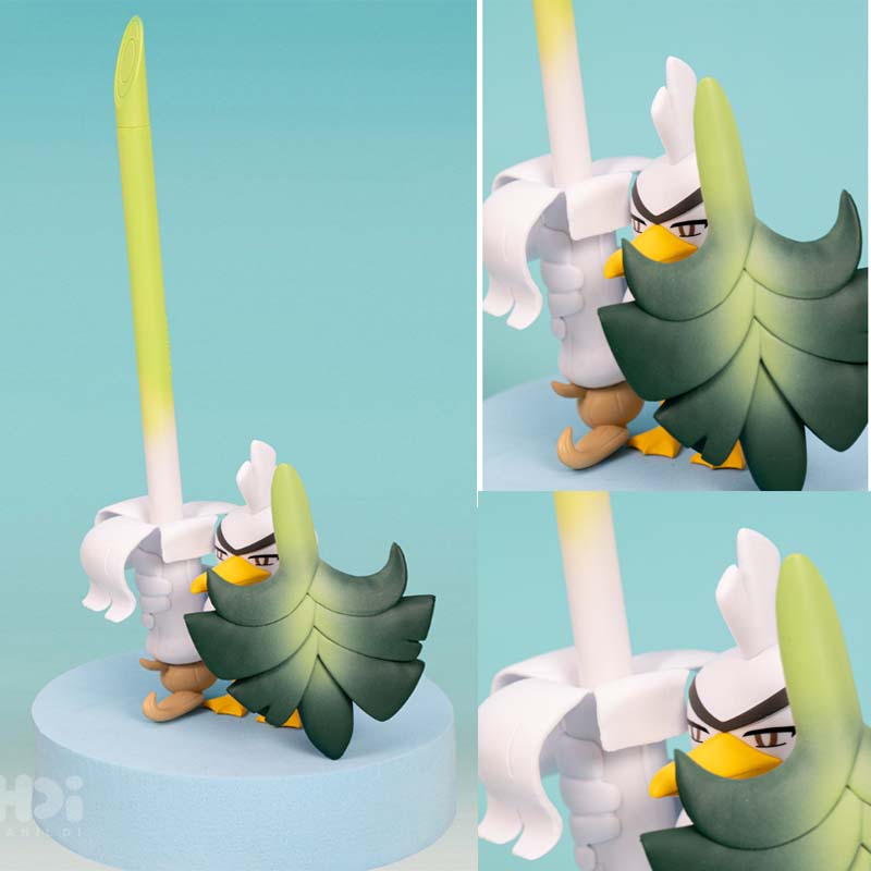 Официальная фигурка Pokémon Sirfetch d Гелевая ручка Шариковая ручка Sirfetch(1ea)