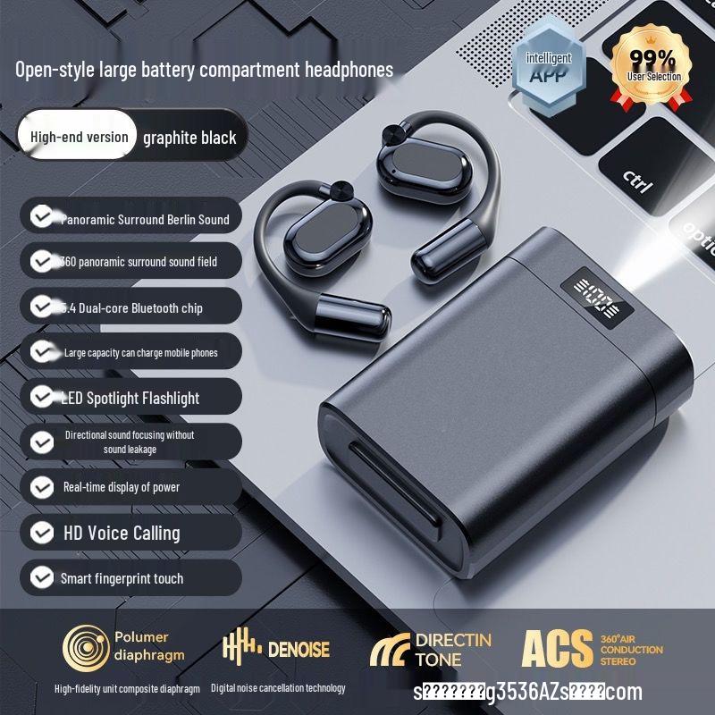 Bluetooth Earphones with Long Battery Life - Low Latency, Touch Control, Sports Series