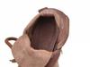 Fashion GKTINOO Women Boots Genuine Leather Sneakers 2024 New Lace-up Round Toe Women Handmade Retro Ankle Platform Boots