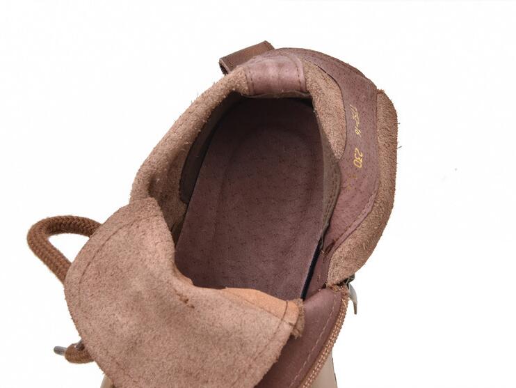 Fashion GKTINOO Women Boots Genuine Leather Sneakers 2024 New Lace-up Round Toe Women Handmade Retro Ankle Platform Boots