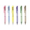 Monami Trio Color Gel Ballpoint Pen - 0.38/0.5/0.7mm