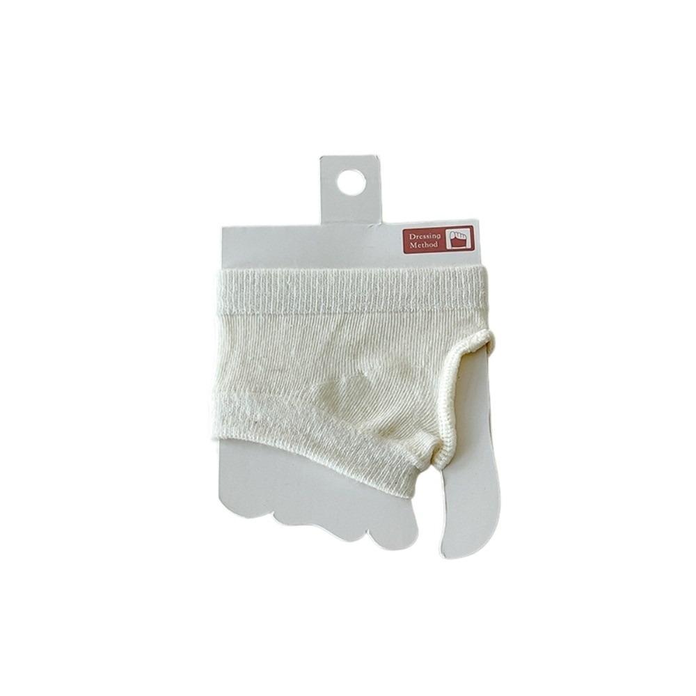Soft Forefoot Socks Elastic Toe Socks Casual Half Feet Socks  Women белый