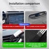 Car Retractable Cleaning Brush Air Conditioner Computer Cleaning Brush For BYD Atto F0 G3 I3 Ea1 F3 E6 Yuan Plus Song Max Tang