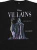 Printed VILLAINS Vintage 5315015 Unisex 81 Maleficent M [Disney Villains] Long-Sleeve T-Shirt (Disney Finish) / /