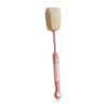 Long Handle Cleaning Brush with Six-in-One Design Soft Sponge and Bristle Head for Bathroom Kitchen and Household Use Durable and Easy to Use