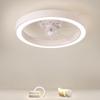 Integrated Ceiling Fan Lamp for Bedroom & Restaurant - 2024 Model