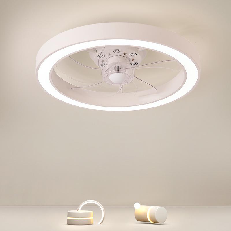 Integrated Ceiling Fan Lamp for Bedroom & Restaurant - 2024 Model