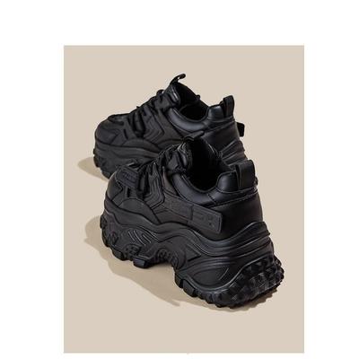 Platform Dad Shoes Women's Trendy Versatile, Thin and Tall, Small Sports and Leisure Shoes