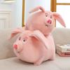 Nezha góra latająca świnia lalka uspokajająca urocza pluszowa zabawka lalka ozdoba dla przyjaciół i dziewczyn prezenty urodzinowe