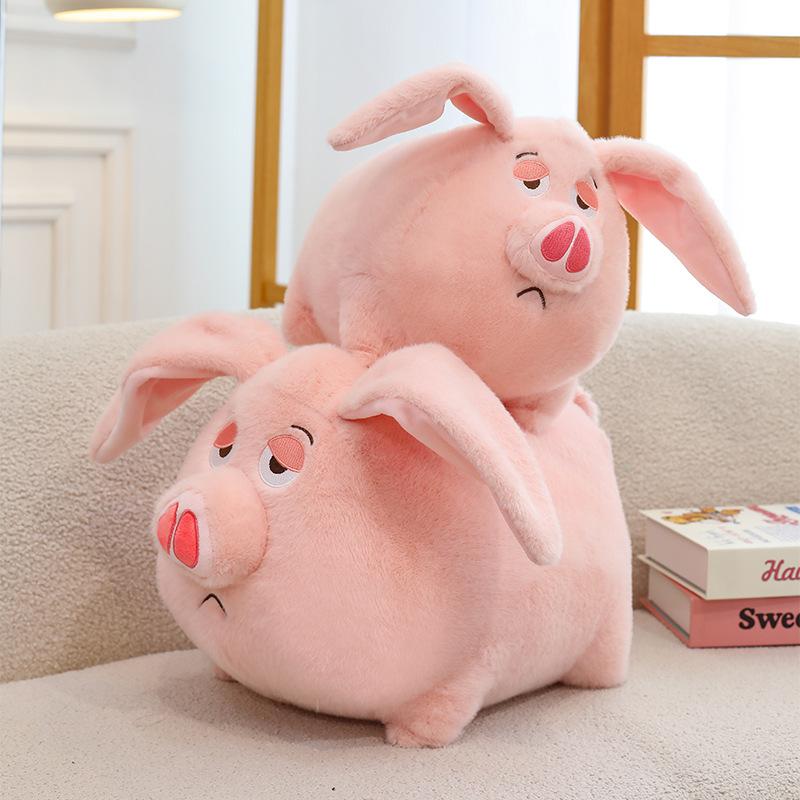 Nezha góra latająca świnia lalka uspokajająca urocza pluszowa zabawka lalka ozdoba dla przyjaciół i dziewczyn prezenty urodzinowe