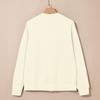 Women's Casual Long Sleeve Half Zip Stand Collar Sweatshirt Top