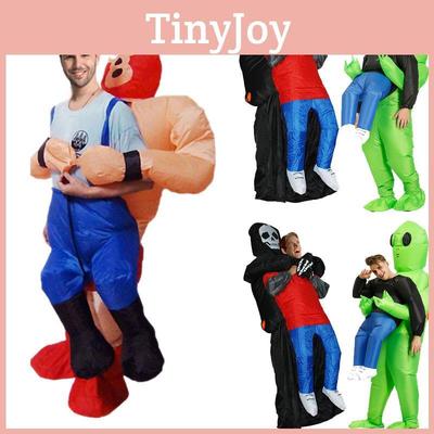 Fantastic Waterproof Inflatable Et Cosplay Costume For Adults And Kids