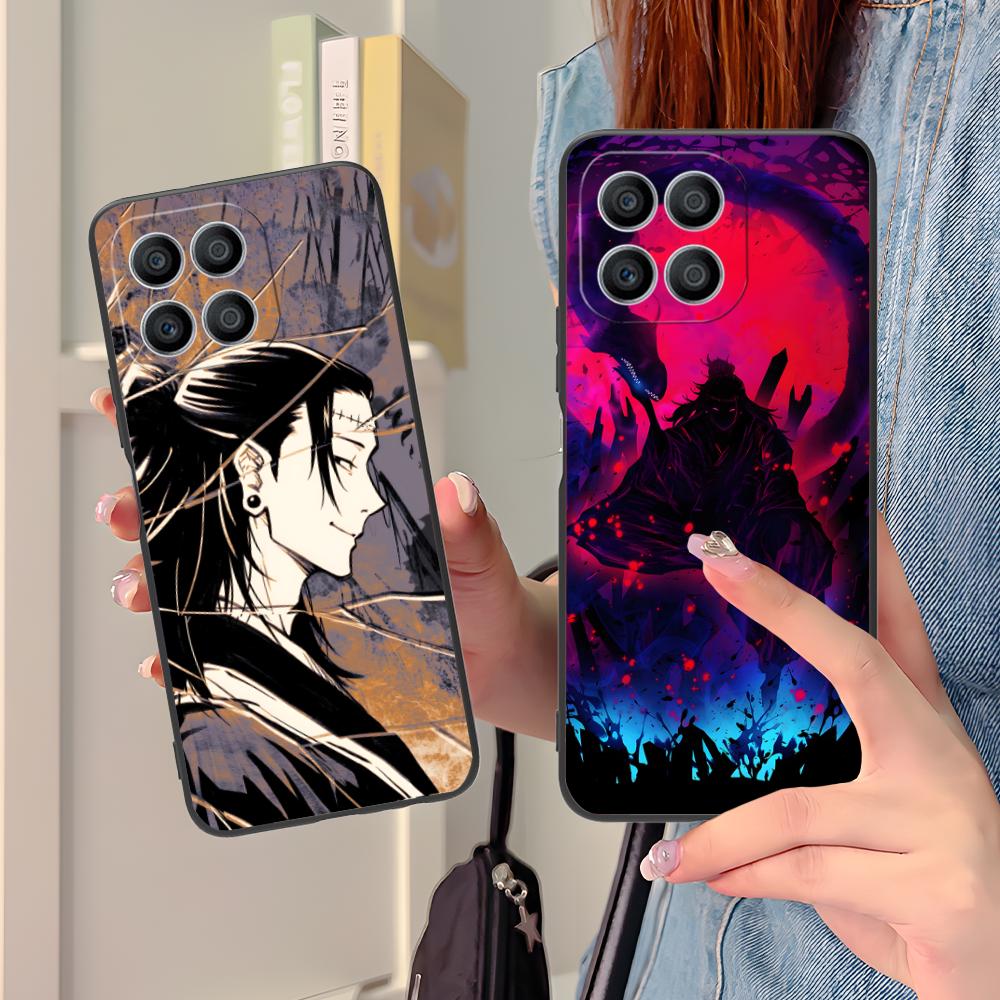 Jujutsu Kaisen Geto Suguru Phone Case for Honor 90 80 70 60 50 30 20 10 9 8 7 Pro S SE Lite 5G Colorful Printing Cover Cover