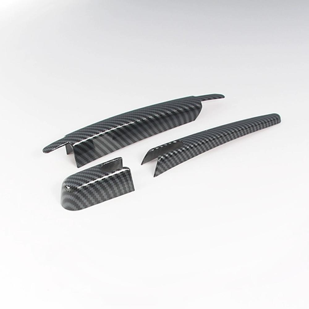 Car Accessories For Nissan Pathfinder 2024 2025 Rear Wiper Trim Cover Protect Exterior Trunk Wiper Styling Stickers Decoration