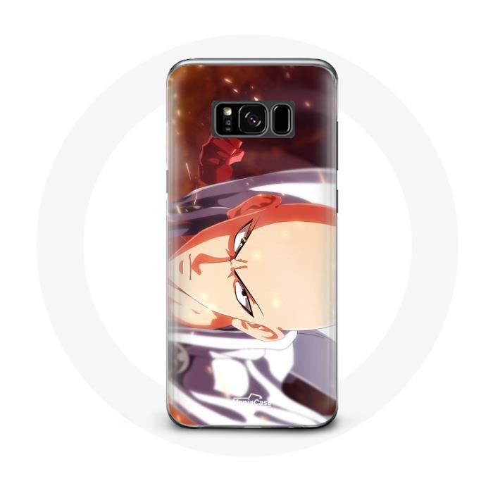 Coque Samsung Galaxy S8+ One punch man saitama
