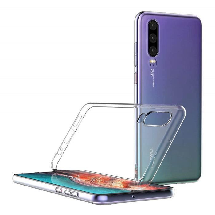 Etui Huawei P30 - Ochronne Żelowe TPU Przezroczyste Miękki Silikon Ultra Cienkie [Phonillico®]