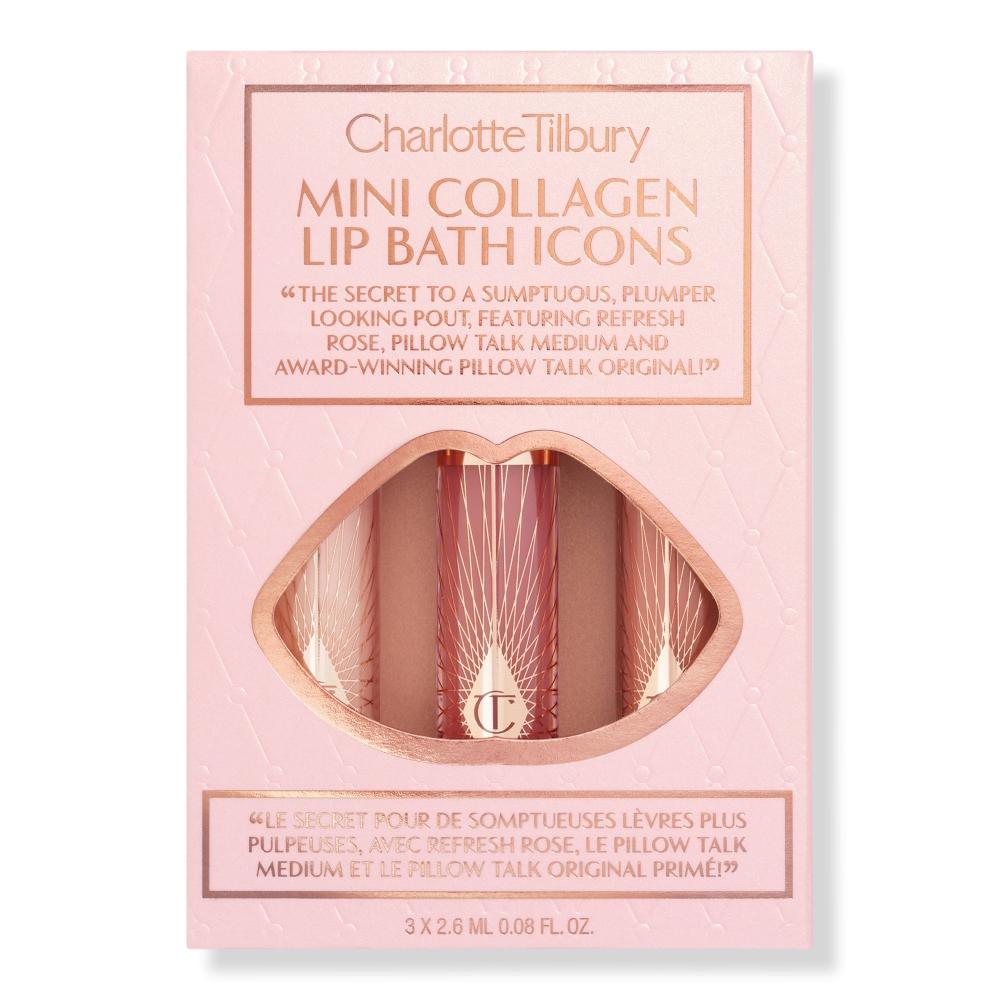 

Мини-коллагеновые иконки для губ Charlotte Tilbury