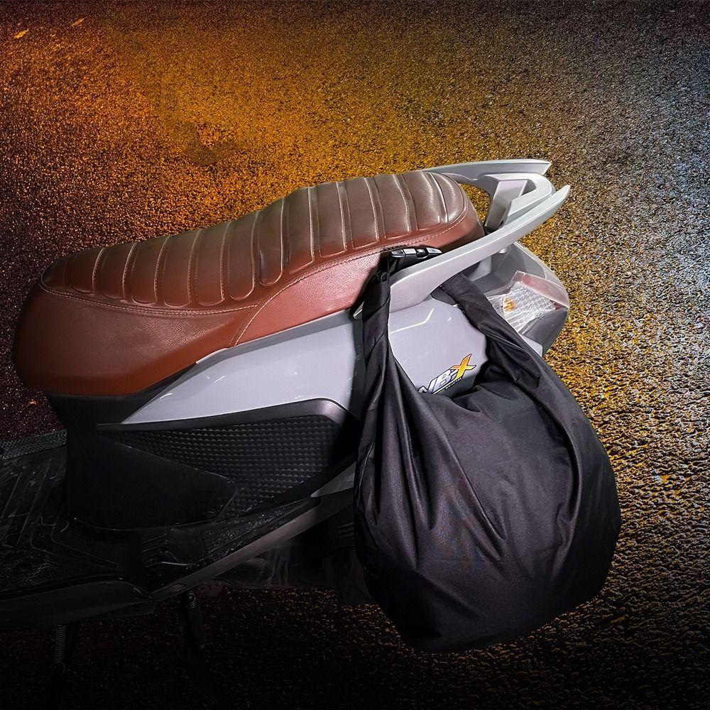 Combination Lock Motorbike Helmet Bag Large Capacity Luggage Storage Bag  Travel