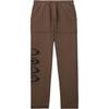 Air X Travis Scott Fleece Pants Asia Sizing 'Palomino' Men's DZ5509-275