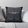 Mesa Boogie Engineering 4x10 Square Pillowcase Polyester Linen Velvet Pattern Zip Decorative Room Cushion Cover 45x45