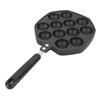 Takoyaki Pan 12 Molds Takoyaki Maker Skillet Aluminum Alloy Nonstick Grill Pan Cooking Plate for Octopus Balls Pancake