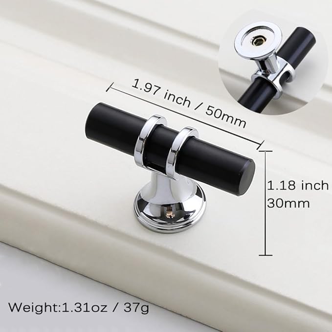 

6pack Modern Stainless Steel Cabinet Pulls, Durable Drawer Handles Hardware for Kitchen Dresser Bathroom Wardrobe Door 6pack