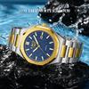 Fashion LIGE Top Brand Luxury Mens Watches Business Steel Quartz Wristwatches 30M Waterproof Luminous Watch Men Gifts Reloj