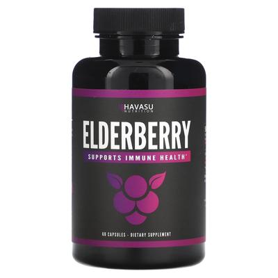 Elderberry, 60 Capsules
