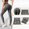 Seksi Kadın Tayt Kabarcık Popo Şınav Spor Spor Legging Ince Yüksek Bel Leggins Dikişsiz Spor Legging