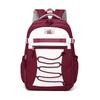 School bag contrasting color casual high value junior high school students lightweight versatile large capacity backpack batch