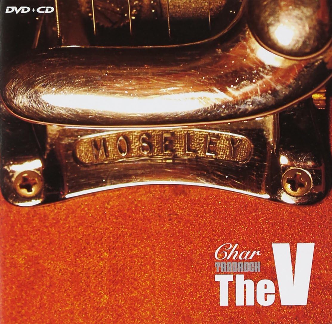 

CD CHAR - TRADROCK The V by Char ZRTRTV01 Japan Japanese Pop/Rock Used