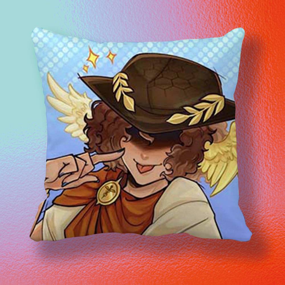EEpic the Musical Pillow cover gift High definition digital printingSurprise vivid pattern Household
