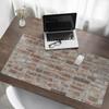 Protective Vinyl Pad for Companies and Offices Retro Brick Wall 120x60 cm