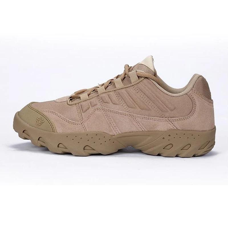 Summer Tactical Boots Men Casual Breathable Desert Safety Shoes Travel Footwear Mens Assault Combat Boots