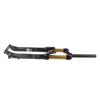 BOLANY Bike Front Fork 27.5in Bicycle Single Air Chamber Front Fork Shoulder Control