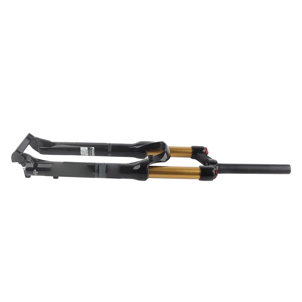 BOLANY Bike Front Fork 27.5in Bicycle Single Air Chamber Front Fork Shoulder Control