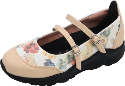 [Yosuke] Thick-soled Double Strap Shoes