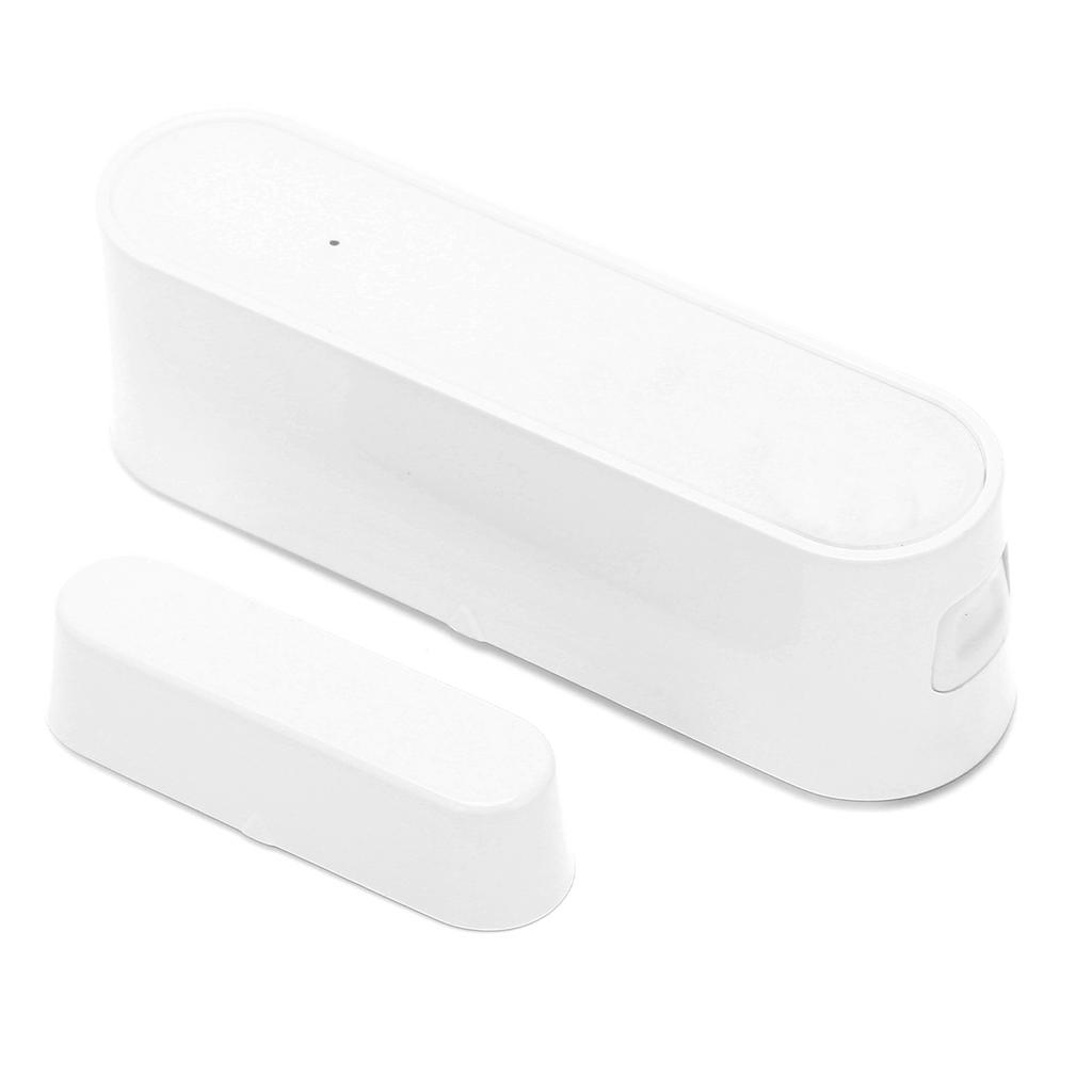 Smart Door Window Magnetic Sensor AntiTheft Wireless Home Security Alarm for Zigbee Works for Tuya
