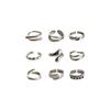 Korean Style 925 Silver Minimalist Ring for Women – Trendy, Chic, and Unique
