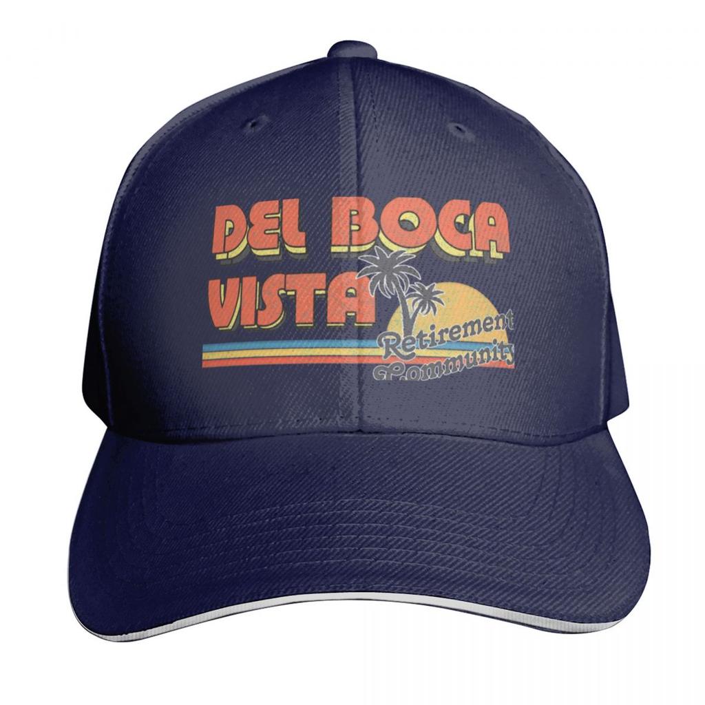 Del Boca VistaFaded Style S Design Baseball Cap Fun Hats Horse Hat Vintage Fishing Hat GirlS Hats Unisexs