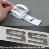 ABS 3D Car Rear Trunk Letters Logo Badge Emblem Sticker For BMW 3 Series 318d 320d 325d 328d 330d 335d E46 E90 E91 F30 F31 F34 WS4