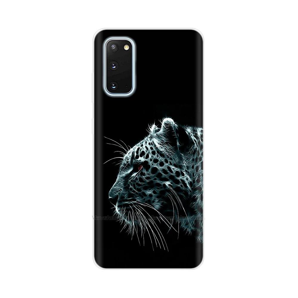 For Samsung Galaxy S20 FE Case S20 Ultra Silicone Back Cover Soft Tpu Phone Case For Samsung S20 FE Case S 20 Plus Cover Bumper