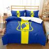 Rusion Socer Premier Beding Set Young Boys Young Girls Twin Quen Sized Dimensions Soft Duvet Cover Pilowcase Bed Young Boys Adult People Fashion Home