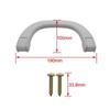 2 set MB769617 Interior Roof Handle Ceiling Armrest For Mitsubishi
