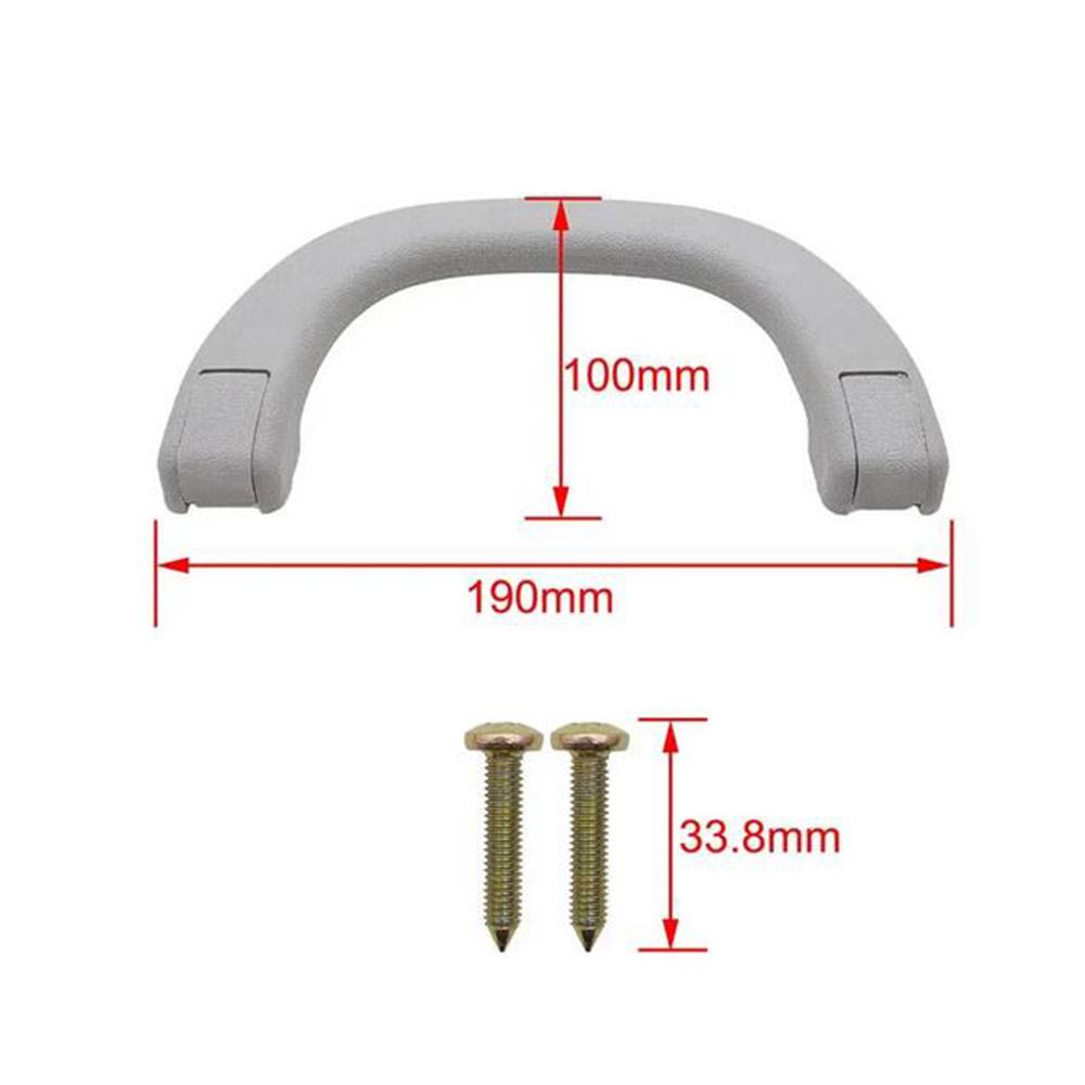 2 set MB769617 Interior Roof Handle Ceiling Armrest For Mitsubishi